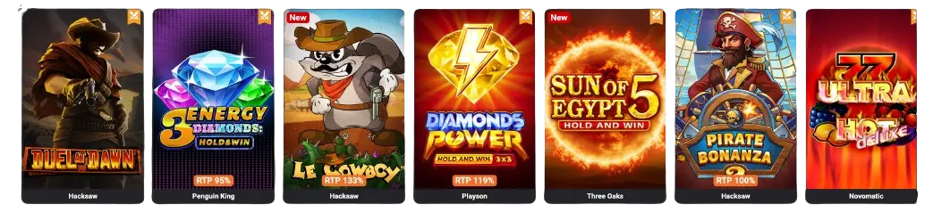 Dionyx Slots