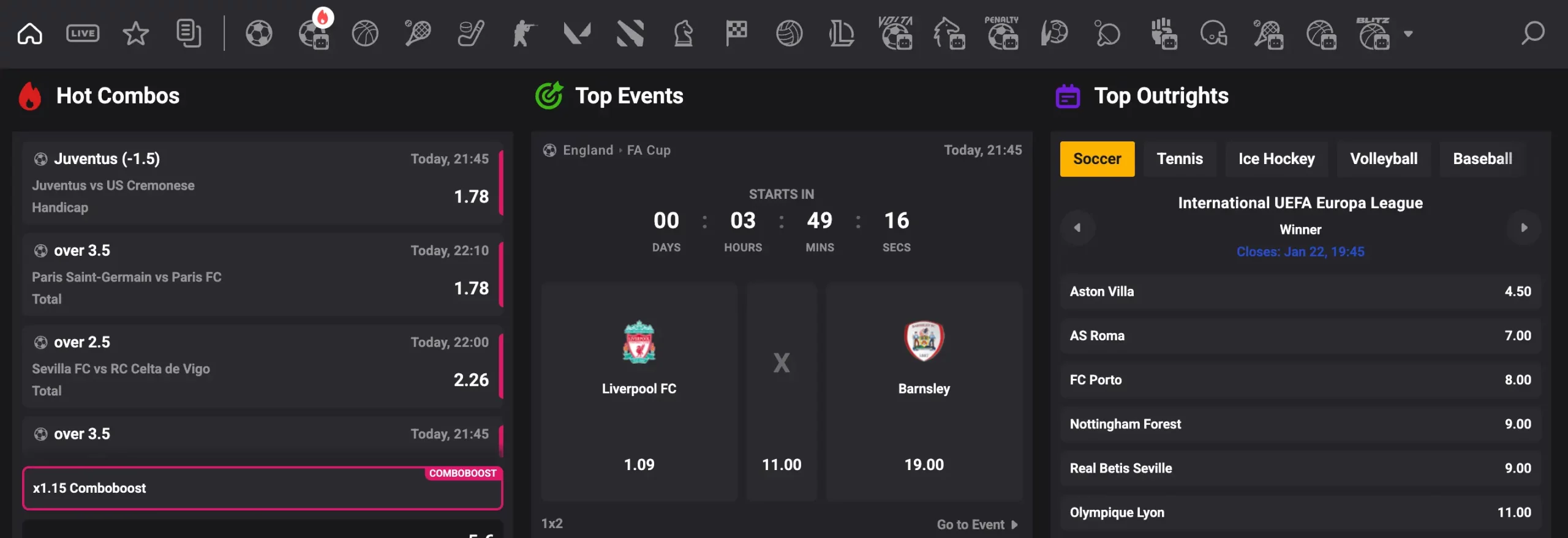 Dionyx Betting